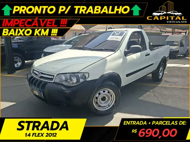 Carro Fiat Strada 2012 Fire 1.4 (Flex)
