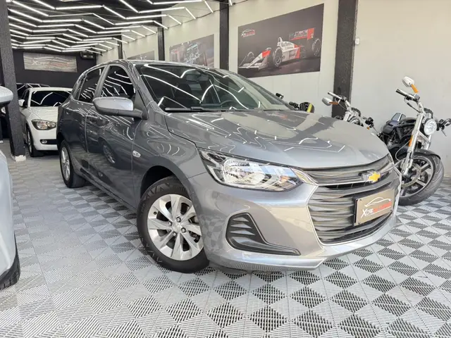 Carro Chevrolet Onix Plus 2022 1.0 LT Turbo (Flex) (Aut)