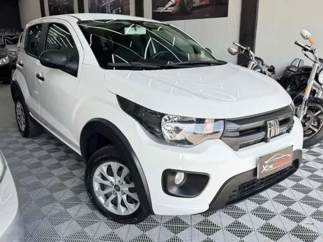 Carro Fiat Mobi 2025 Like 1.0
