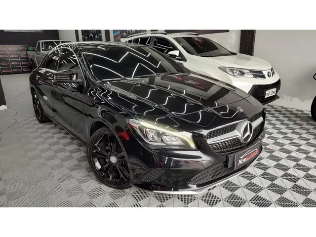 Carro Mercedes-Benz CLA 180 2018 1.6 CGI GASOLINA 7G-DCT