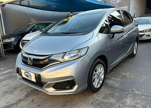 Carro Honda Fit 2018 1.5 16v Personal CVT (Flex)
