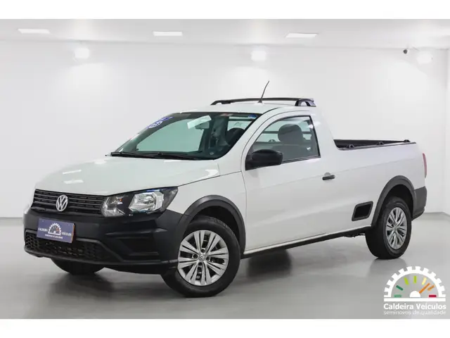Carro Volkswagen Saveiro 2023 Robust 1.6 MSI CS (Flex)