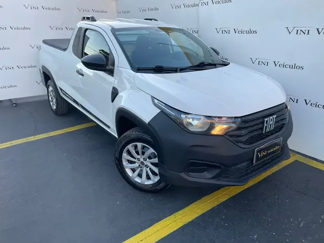 Carro Fiat Strada 2022 Endurance 1.4 CS