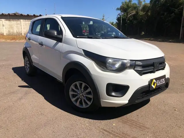 Carro Fiat Mobi 2022 Like 1.0 (Flex)