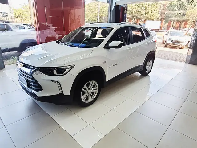 Carro Chevrolet Tracker 2021 LT 1.0 Turbo (Flex) (Aut)
