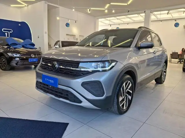 Carro Volkswagen T-Cross 2025 1.0 200 TSI Comfortline (Aut) (Flex)