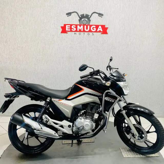 Moto Honda CG 160 2018 Titan