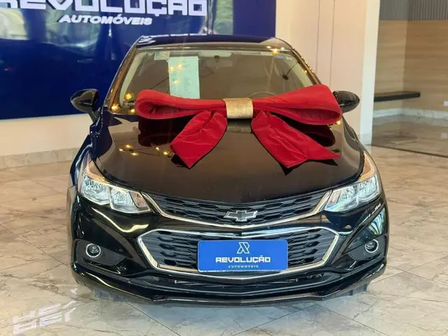 Carro Chevrolet Cruze 2019 LT 1.4 16V Turbo Flex (Aut) (Flex)