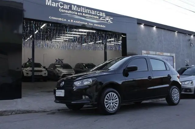 Carro Volkswagen Gol 2015 1.0 TEC (Flex) 4p