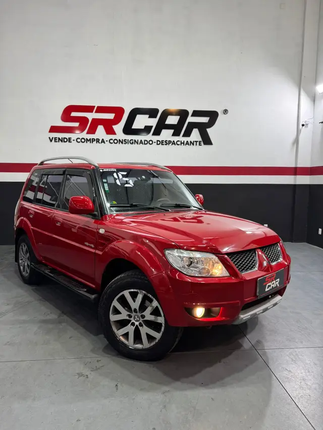 Carro Mitsubishi Pajero TR4 2015 2.0 16V 4X4 (Flex) (Aut)