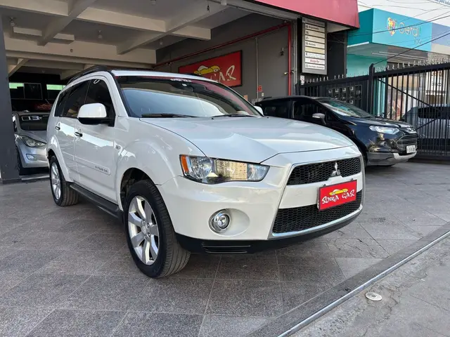 Carro Mitsubishi Outlander 2012 2.0 16V CVT