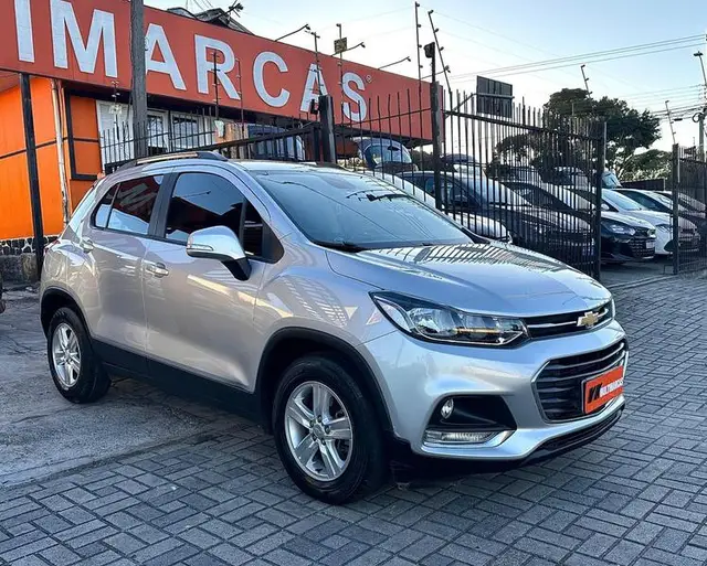 Carro Chevrolet Tracker 2018 LTZ 1.4 Turbo 16V Flex 4x2 (Aut.)