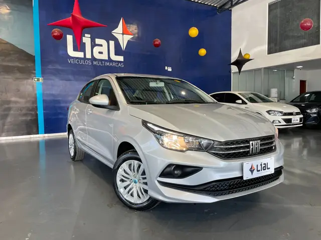 Carro Fiat Cronos 2024 Drive 1.3
