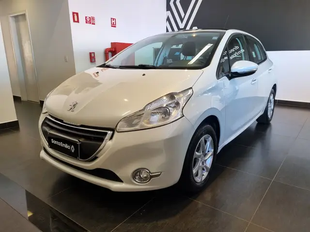Carro Peugeot 208 2015 Allure 1.5 8V (Flex)