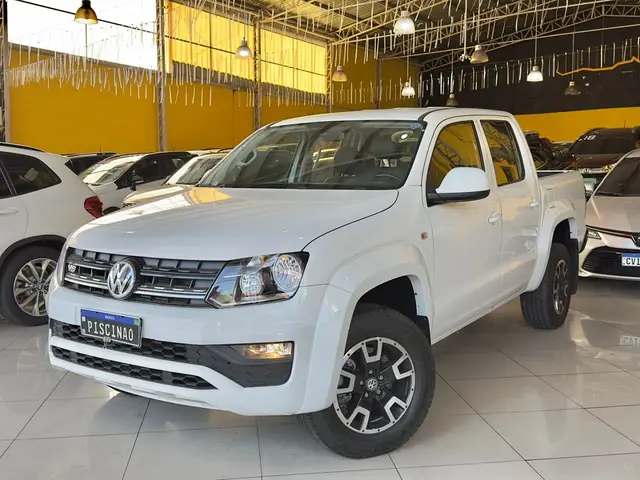 Carro Volkswagen Amarok 2023 Comfortline 3.0 V6 CD 4x4 TDi (Aut)