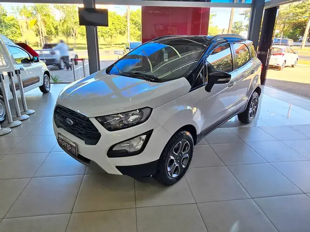 Carro Ford EcoSport 2020 SE 1.5 (Aut) (Flex)