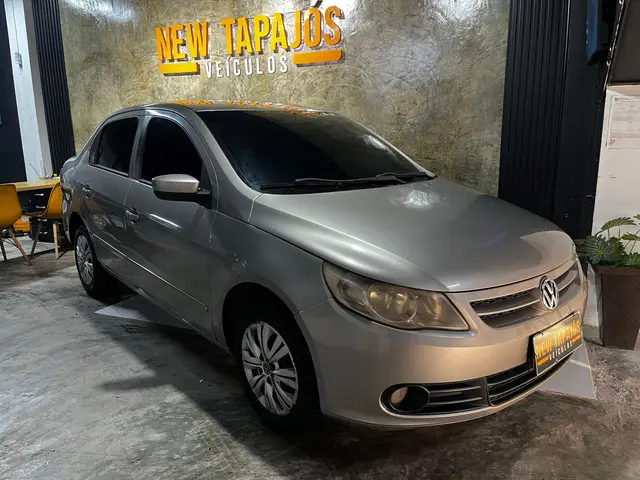 Carro Volkswagen Voyage 2012 1.0 Total Flex