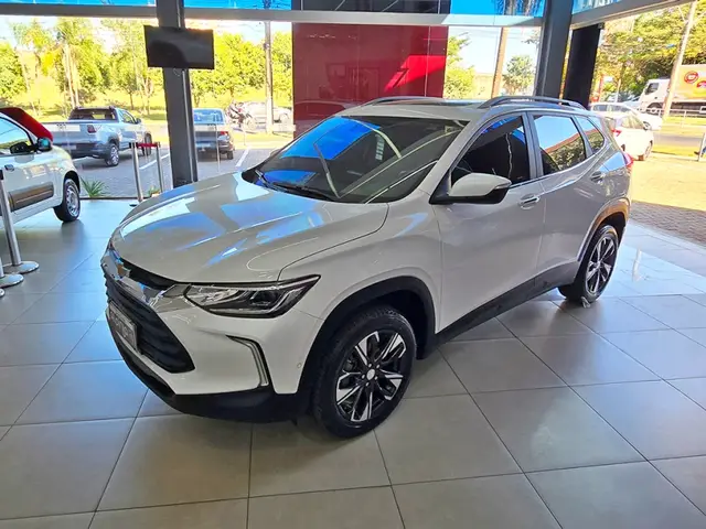 Carro Chevrolet Tracker 2023 Premier 1.2 Turbo (Aut.)