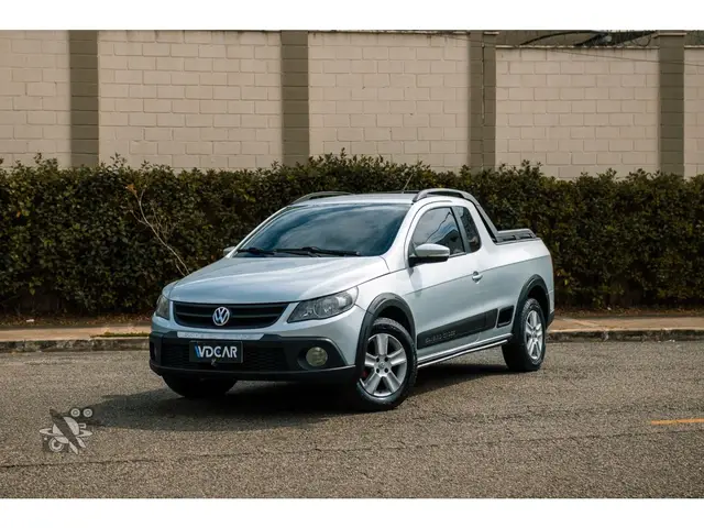 Carro Volkswagen Saveiro 2012 Cross 1.6 (Flex) (cab. estendida)
