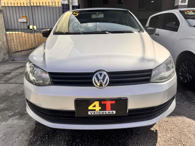 Carro Volkswagen Voyage 2015 1.6 VHT City (Flex)