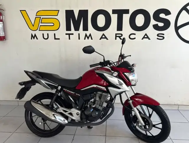 Moto Honda CG 160 2024 Titan