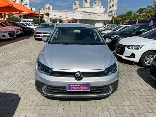 Carro Volkswagen Polo 2024 Comfortline (Aut) (Flex)