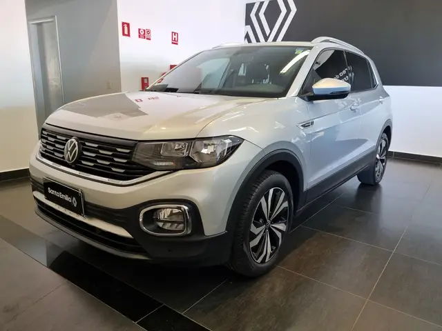 Carro Volkswagen T-Cross 2023 1.4 TSI Highline (Aut) (Flex)
