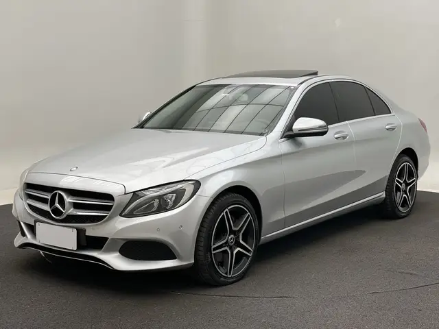 Carro Mercedes-Benz Classe C 2017 C 250 Sport Coupe