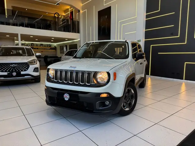 Carro Jeep Renegade 2016 Sport 1.8 4x2 (Aut) (Flex)