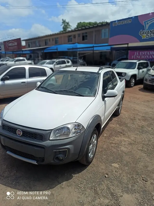 Carro Fiat Strada 2018 Hard Working 1.4 (Flex) (Cabine Dupla)