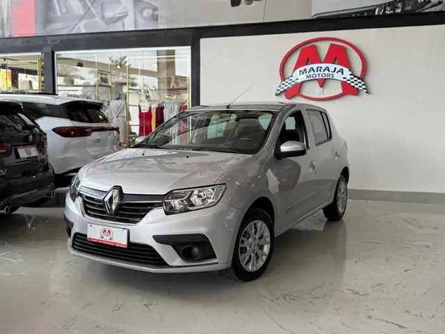 Carro Renault Sandero 2021 Zen 1.0 12V SCe (Flex)