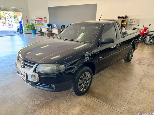 Carro Volkswagen Saveiro 2010 1.6 G4 (Flex)