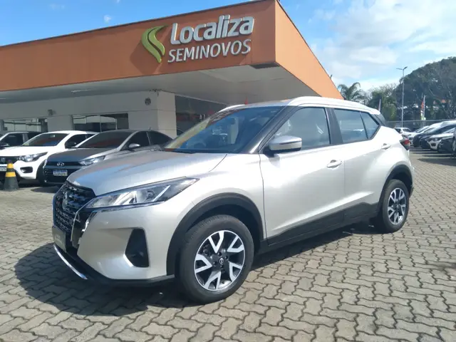 Carro Nissan Kicks 2024 Sense CVT 1.6 (Flex)
