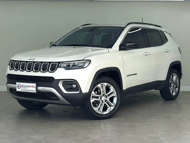 Carro Jeep Compass 2022 2.0 Longitude 4x2 (Aut) (Flex)