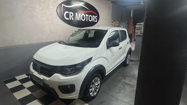 Carro Fiat Mobi 2025 Like 1.0