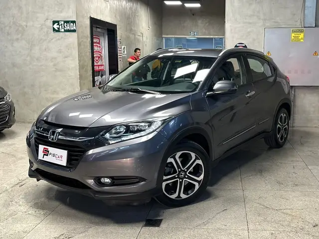 Carro Honda HR-V 2018 Touring CVT 1.8 I-VTEC FlexOne