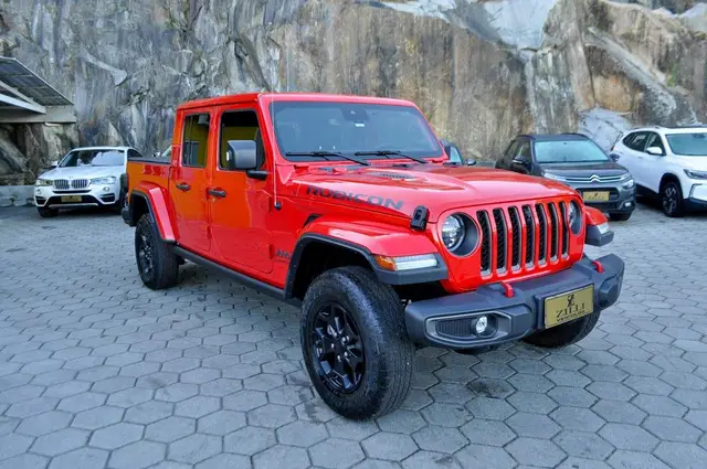 Carro Jeep Gladiator 2023 Rubicon