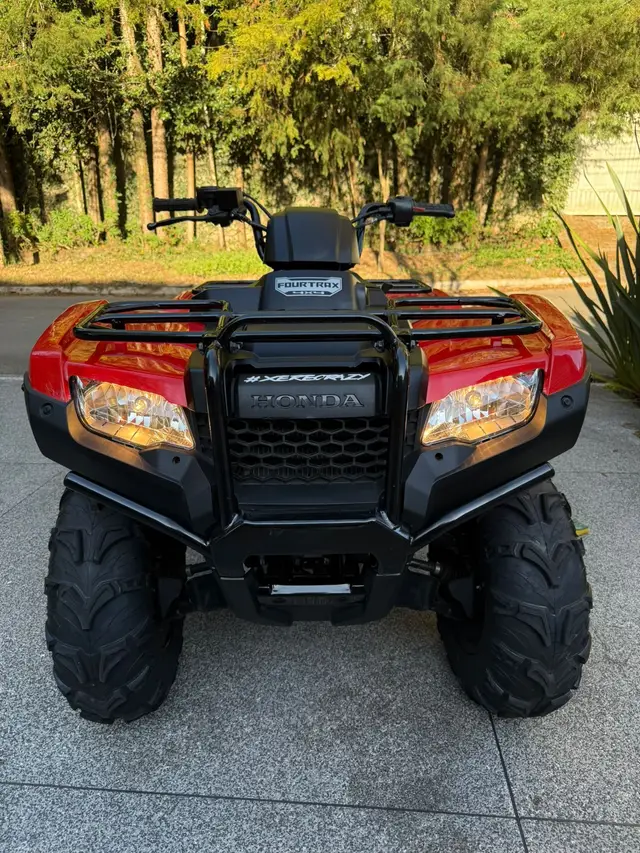 Moto Honda TRX 420 FourTrax 2022 FM 4x4