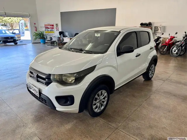 Carro Fiat Mobi 2022 Like 1.0 (Flex)