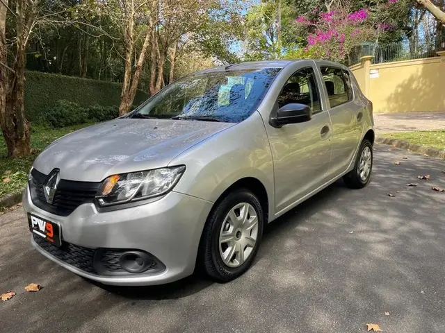 Carro Renault Sandero 2018 Authentique 1.0 12V SCe (Flex)