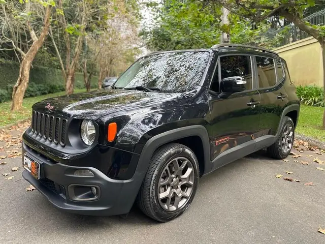 Carro Jeep Renegade 2016 1.8 (Aut) (Flex)
