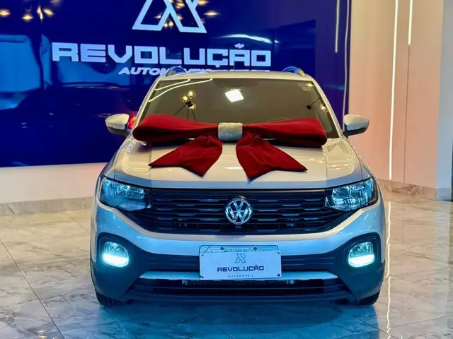 Carro Volkswagen T-Cross 2020 1.0 200 TSI Sense (Aut) (Flex) (PCD)