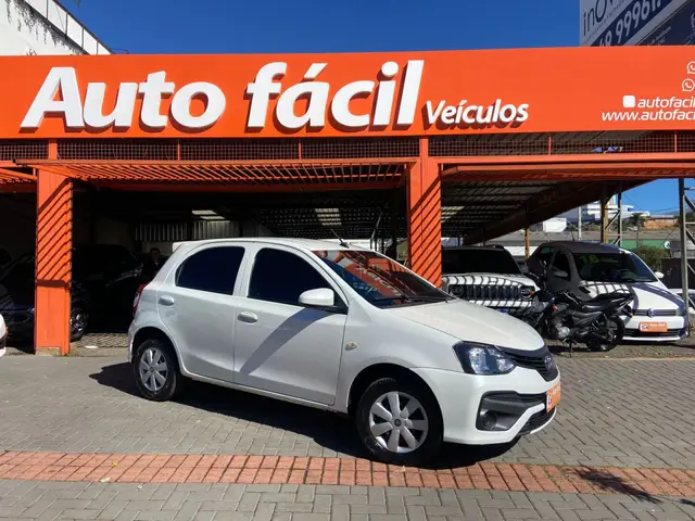 Carro Toyota Etios 2020 X 1.3 (Flex)