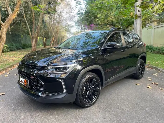 Carro Chevrolet Tracker 2024 Premier 1.2 Turbo (Aut.)