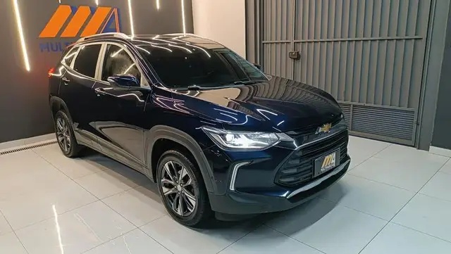 Carro Chevrolet Tracker 2021 Premier 1.2 Turbo (Aut) (Flex)