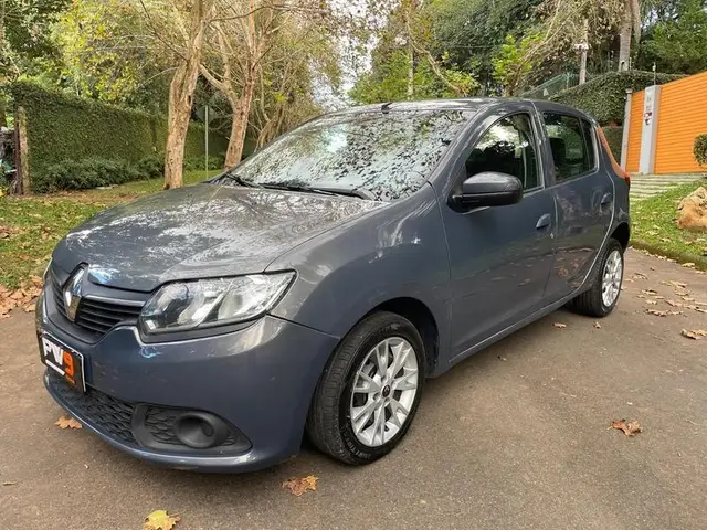 Carro Renault Sandero 2019 Authentique 1.0 12V SCe (Flex)