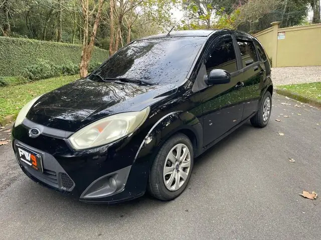 Carro Ford Fiesta Hatch 2014 1.6