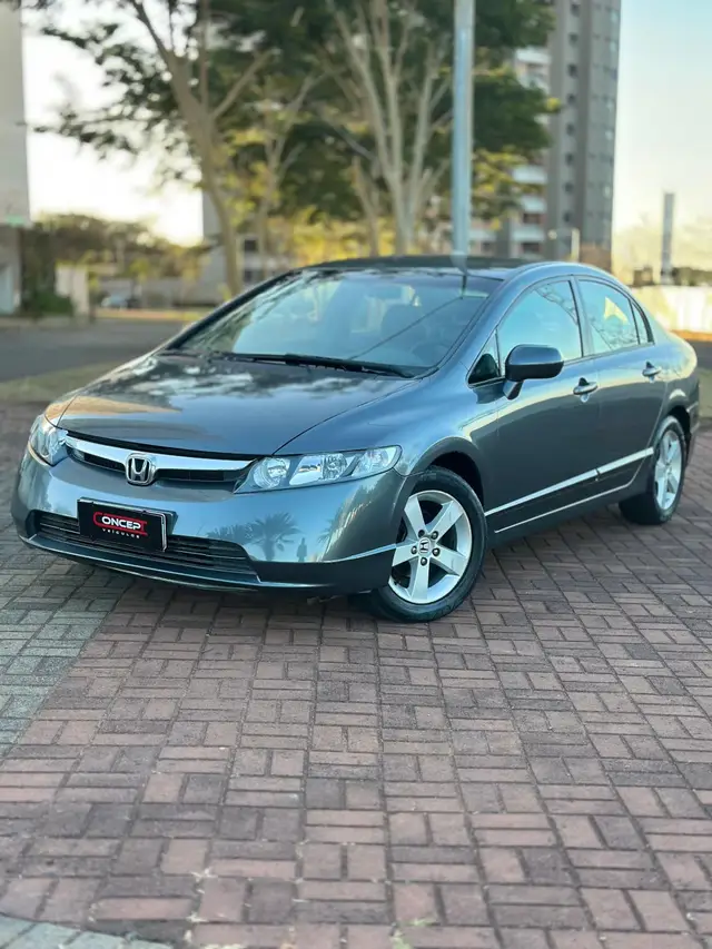 Carro Honda Civic 2008 New  LXS 1.8