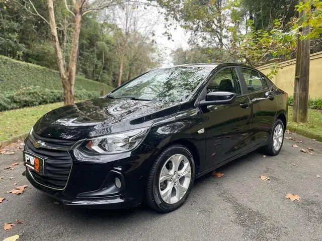 Carro Chevrolet Onix 2024 1.0