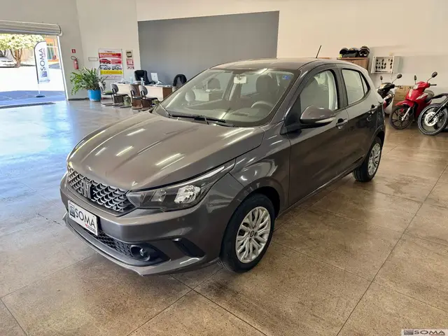 Carro Fiat Argo 2022 1.0